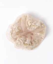 studio CLIP | 【daily CLIP】刺繍シュシュ(シュシュ)