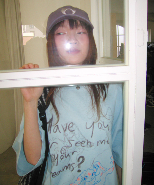 NICE GHOST CLUB(ナイスゴーストクラブ)の「HAVE YOU TEE_BLUE(NG2GMUT521A)(Tシャツ/カットソー・レディース・ブルー・SMALL/MEDIUM)」の3枚目の写真