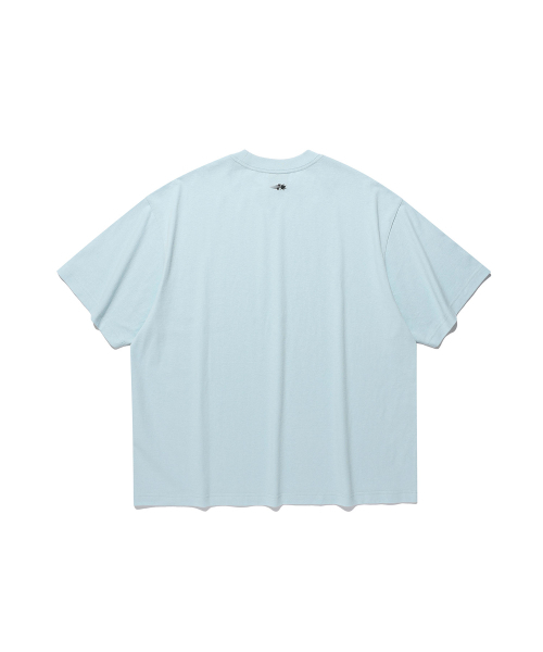 NICE GHOST CLUB(ナイスゴーストクラブ)の「HAVE YOU TEE_BLUE(NG2GMUT521A)(Tシャツ/カットソー・レディース・ブルー・SMALL/MEDIUM)」の5枚目の写真