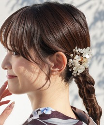 Honeys（ハニーズ）の「花モチーフヘアクリップ（和装小物）」
