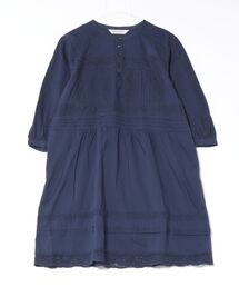 SUPER HAKKA（スーパーハッカ）の「ローン×レーステープパッチワーク×天竺チュニックブラウス（シャツ/ブラウス）」