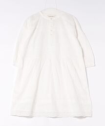 SUPER HAKKA | ローン×レーステープパッチワーク×天竺チュニックブラウス(シャツ/ブラウス)