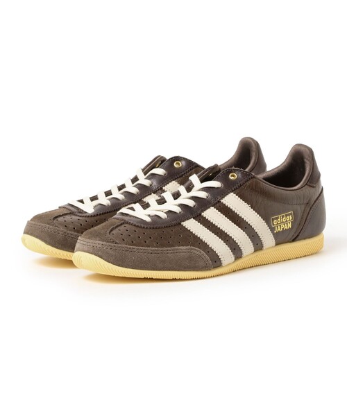 adidas(アディダス)の「adidas / JAPAN W(スニーカー・レディース・ダークブラウン/イエロー・24.5cm/24.0cm/23.5cm/23.0cm/25.0cm)」の11枚目の写真