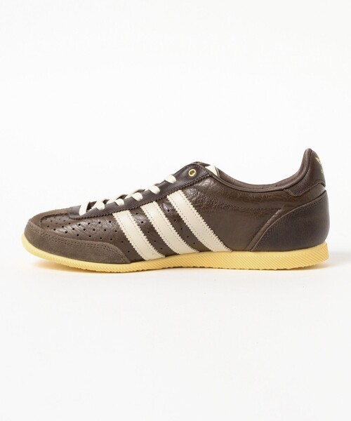 adidas(アディダス)の「adidas / JAPAN W(スニーカー・レディース・ダークブラウン/イエロー・24.5cm/24.0cm/23.5cm/23.0cm/25.0cm)」の10枚目の写真