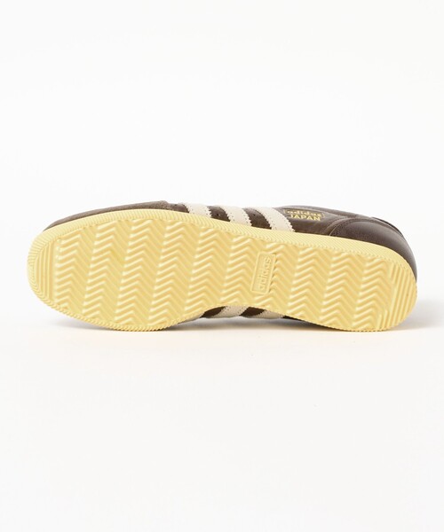 adidas(アディダス)の「adidas / JAPAN W(スニーカー・レディース・ダークブラウン/イエロー・24.5cm/24.0cm/23.5cm/23.0cm/25.0cm)」の9枚目の写真
