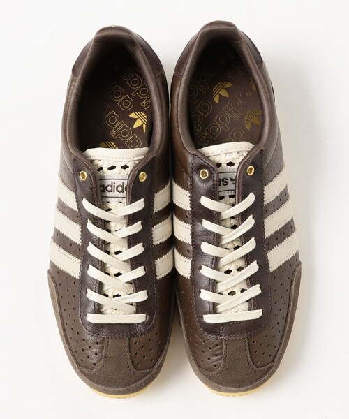 adidas(アディダス)の「adidas / JAPAN W(スニーカー・レディース・ダークブラウン/イエロー・24.5cm/24.0cm/23.5cm/23.0cm/25.0cm)」の8枚目の写真
