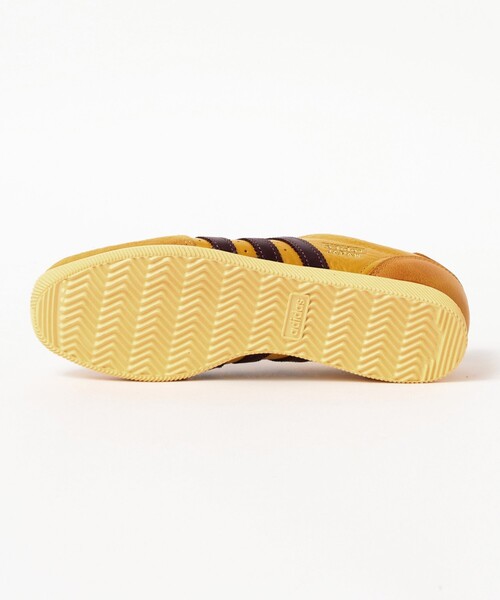 adidas(アディダス)の「adidas / JAPAN W(スニーカー・レディース・ダークブラウン/イエロー・24.5cm/24.0cm/23.5cm/23.0cm/25.0cm)」の5枚目の写真