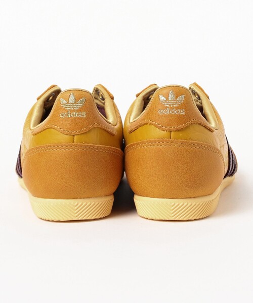 adidas(アディダス)の「adidas / JAPAN W(スニーカー・レディース・ダークブラウン/イエロー・24.5cm/24.0cm/23.5cm/23.0cm/25.0cm)」の3枚目の写真