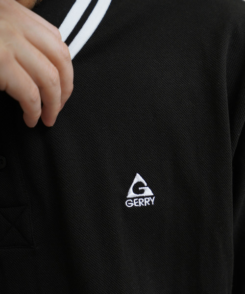 GERRY（ジェリー）の「GEERY 鹿の子胸ワンポイント刺繍ポロシャツ（ポロシャツ・メンズ・ホワイト/ブラック・X-LARGE/LARGE/MEDIUM）」の13枚目の写真