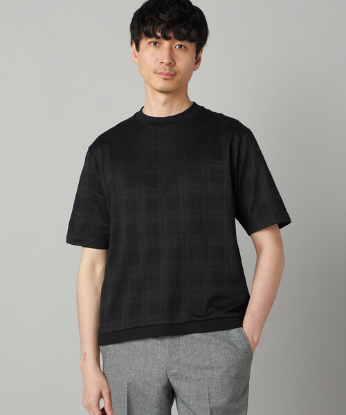 COMME CA MEN(コムサメン)の「〔IL PRINCIPE〕ジャージー Tシャツ(Tシャツ/カットソー・メンズ・ライトグレー/ブラック/チャコールグレー・M/L)」の17枚目の写真