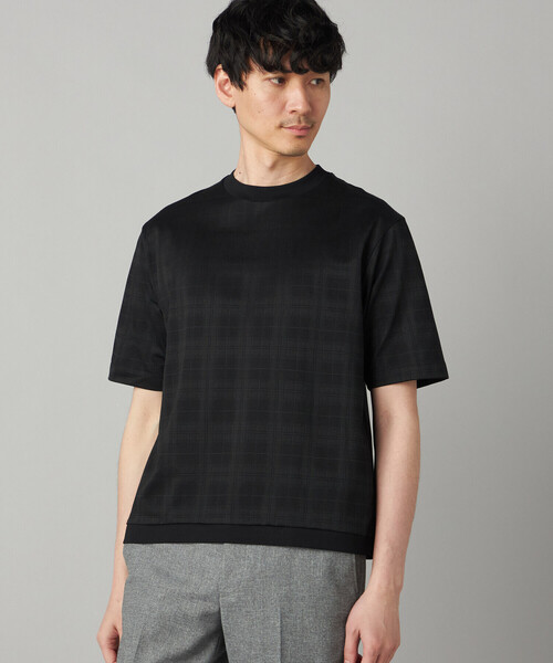 COMME CA MEN(コムサメン)の「〔IL PRINCIPE〕ジャージー Tシャツ(Tシャツ/カットソー・メンズ・ライトグレー/ブラック/チャコールグレー・M/L)」の18枚目の写真