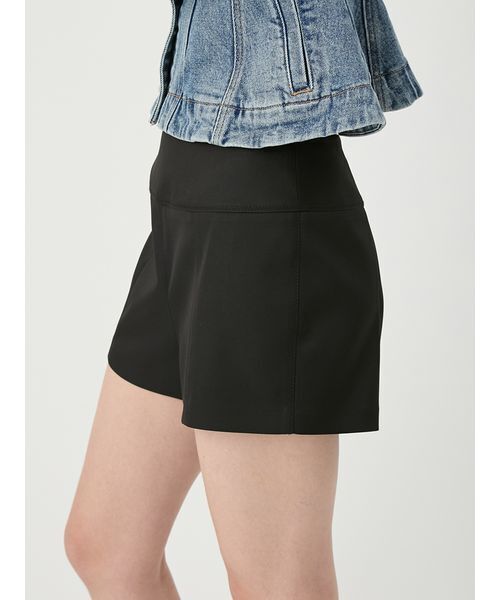 LILY BROWN（リリーブラウン）の「ステッチマイクロショートパンツ（その他パンツ・レディース・ブラック/ベージュ/ドット・0/1）」の8枚目の写真