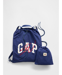 GAP（ギャップ）の「Gap × Sean Wotherspoon ロゴ ドローストリング バックパック（バックパック/リュック）」