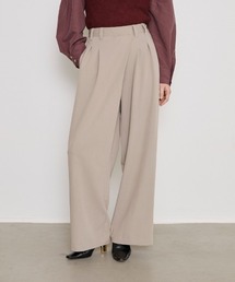 COMMON＋HAUS（コモンハウス）の「ラップトラウザー（スラックス）」