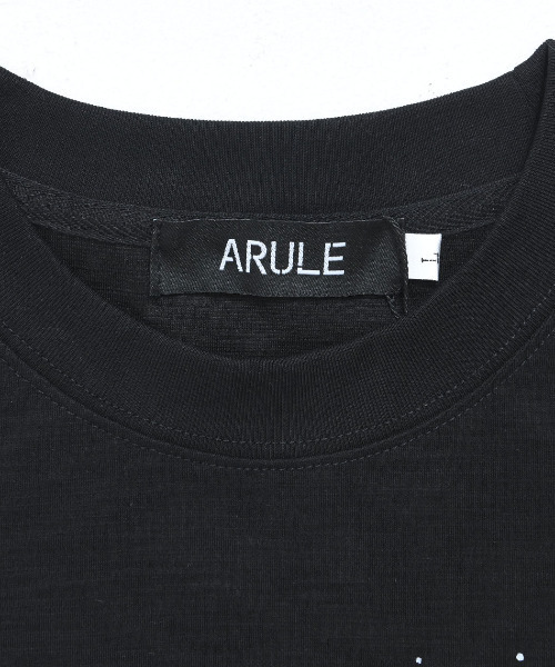 ARULE(アルール)の「『ARULE/アルール』ホースラインストーン刺繍半袖Tシャツ【GC】(Tシャツ/カットソー・メンズ・ブラック/ホワイト・L/M)」の5枚目の写真