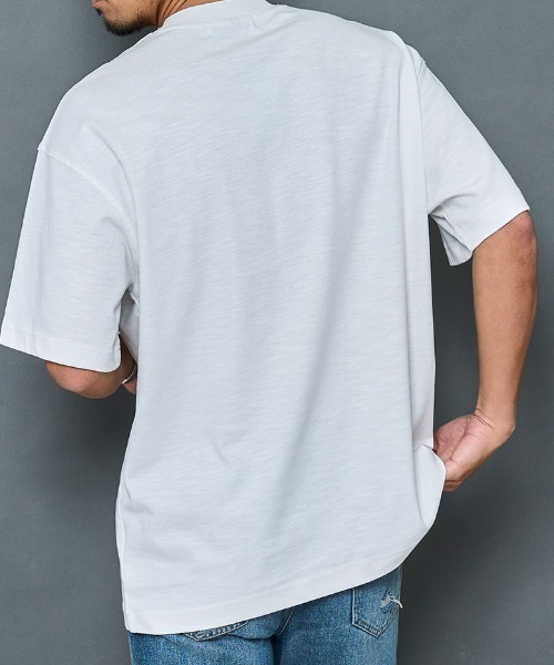 ARULE(アルール)の「『ARULE/アルール』ホースラインストーン刺繍半袖Tシャツ【GC】(Tシャツ/カットソー・メンズ・ブラック/ホワイト・L/M)」の13枚目の写真