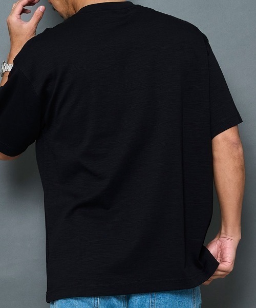 ARULE(アルール)の「『ARULE/アルール』ホースラインストーン刺繍半袖Tシャツ【GC】(Tシャツ/カットソー・メンズ・ブラック/ホワイト・L/M)」の16枚目の写真