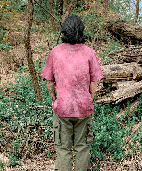 MOSQUITO MURDERERS(モスキートマーダラーズ)の「Stardust WASHING T-SHIRT -Rose red(Tシャツ/カットソー・メンズ・その他・1/2/3/0)」の3枚目の写真
