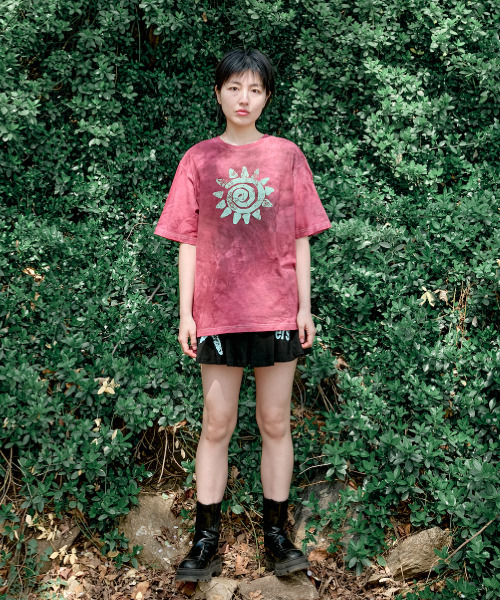 MOSQUITO MURDERERS(モスキートマーダラーズ)の「Stardust WASHING T-SHIRT -Rose red(Tシャツ/カットソー・メンズ・その他・1/2/3/0)」の4枚目の写真
