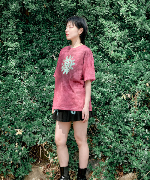MOSQUITO MURDERERS(モスキートマーダラーズ)の「Stardust WASHING T-SHIRT -Rose red(Tシャツ/カットソー・メンズ・その他・1/2/3/0)」の5枚目の写真