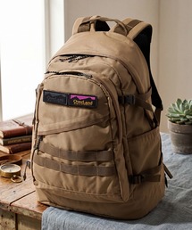 Overland（オーバーランド）の「【OverLand EQUIPMENT/オーバーランドイクイップメント】BACKPACK (容量:約32L)（バックパック/リュック）」