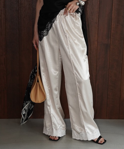 chuclla 2way メッシュワイドパンツ chuclla パンツ[通常価格]のファッション通販ページ-chuclla,FANO