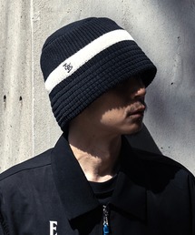 EXAMPLE（エグザンプル）の「ニットキャップ（ニットキャップ/ビーニー）」