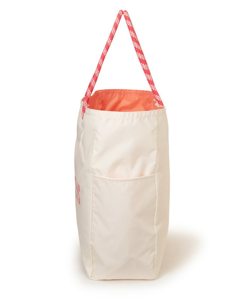 LeSportsac(レスポートサック)の「LARGE 2 WAY TOTE 2ウェイメレンゲ/コーラルパンチ(トートバッグ・レディース・ピンク・FREE)」の6枚目の写真