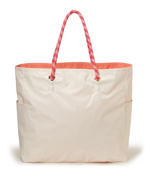 LeSportsac(レスポートサック)の「LARGE 2 WAY TOTE 2ウェイメレンゲ/コーラルパンチ(トートバッグ・レディース・ピンク・FREE)」の7枚目の写真