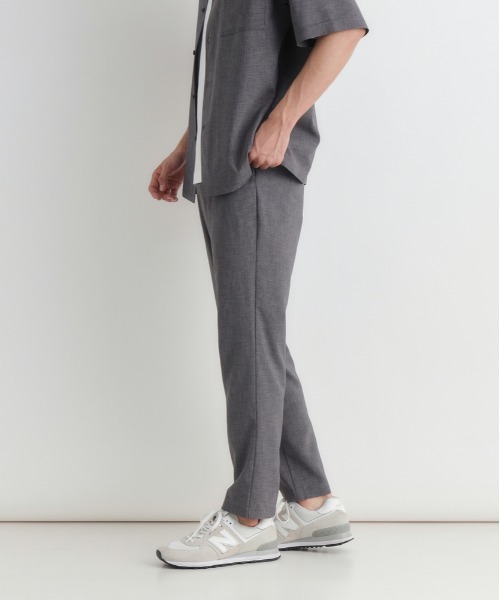 BACK NUMBER(バックナンバー)の「リネンライクイージーパンツ(その他パンツ・メンズ・ダークグレー/ブラウン/グレー・M/L/XL/S)」の10枚目の写真