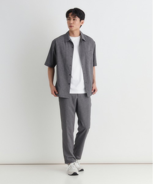 BACK NUMBER(バックナンバー)の「リネンライクイージーパンツ(その他パンツ・メンズ・ダークグレー/ブラウン/グレー・M/L/XL/S)」の11枚目の写真