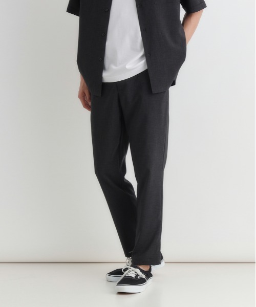 BACK NUMBER(バックナンバー)の「リネンライクイージーパンツ(その他パンツ・メンズ・ダークグレー/ブラウン/グレー・M/L/XL/S)」の12枚目の写真