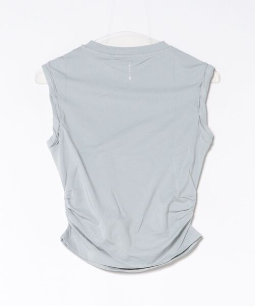 ALLSAINTS(オールセインツ)の「WEST SLEEVELESS TANK TOP | WEST ノースリーブ タンクトップ(タンクトップ・レディース・ブルー系その他・M/S/XS)」の9枚目の写真