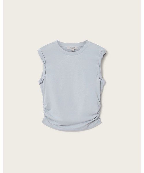 ALLSAINTS(オールセインツ)の「WEST SLEEVELESS TANK TOP | WEST ノースリーブ タンクトップ(タンクトップ・レディース・ブルー系その他・M/S/XS)」の8枚目の写真