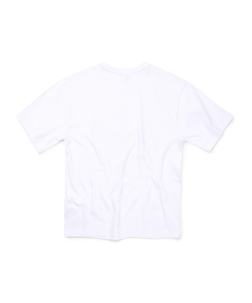 FREEMARIO（フリーマリオ）の「3 クロスTシャツ [ホワイト]（Tシャツ/カットソー・レディース・ホワイト・SMALL/MEDIUM）」の3枚目の写真