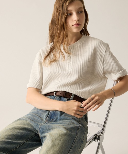 CLEL(クレイル)の「【CLEL】Made in Japan Tochigi Leather Basic Belt / 国産 栃木レザーベルト サイズ調節可(ベルト・メンズ・ブラック/ブラウン・FREE)」の20枚目の写真