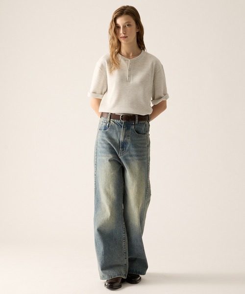 CLEL(クレイル)の「【CLEL】Made in Japan Tochigi Leather Basic Belt / 国産 栃木レザーベルト サイズ調節可(ベルト・メンズ・ブラック/ブラウン・FREE)」の22枚目の写真
