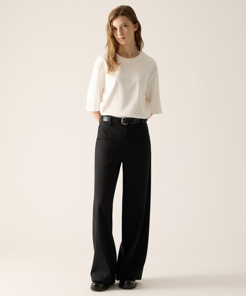 CLEL(クレイル)の「【CLEL】Made in Japan Tochigi Leather Basic Belt / 国産 栃木レザーベルト サイズ調節可(ベルト・メンズ・ブラック/ブラウン・FREE)」の7枚目の写真