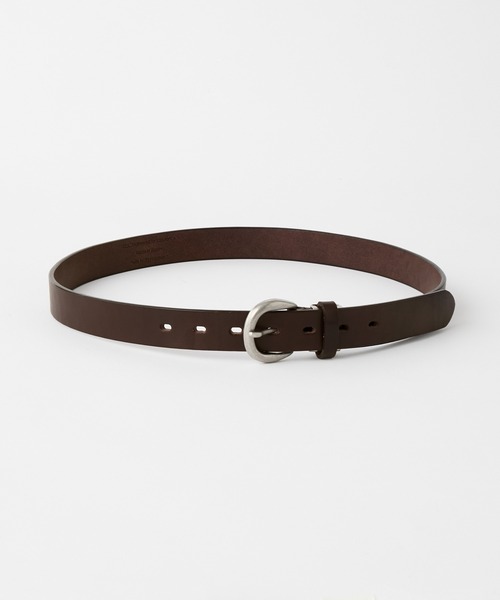 CLEL(クレイル)の「【CLEL】Made in Japan Tochigi Leather Basic Belt / 国産 栃木レザーベルト サイズ調節可(ベルト・メンズ・ブラック/ブラウン・FREE)」の14枚目の写真