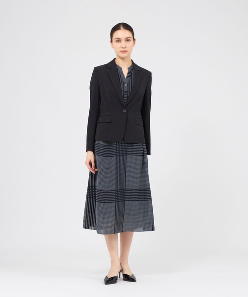 EPOCA(エポカ)の「【24 TWENTY FOUR JACKET COOL】 テーラードジャケット(テーラードジャケット・レディース・ピンク系その他2/ホワイト・40)」の5枚目の写真
