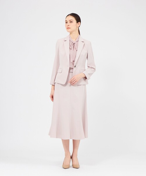 EPOCA(エポカ)の「【24 TWENTY FOUR JACKET COOL】 テーラードジャケット(テーラードジャケット・レディース・ピンク系その他2/ホワイト・40)」の6枚目の写真