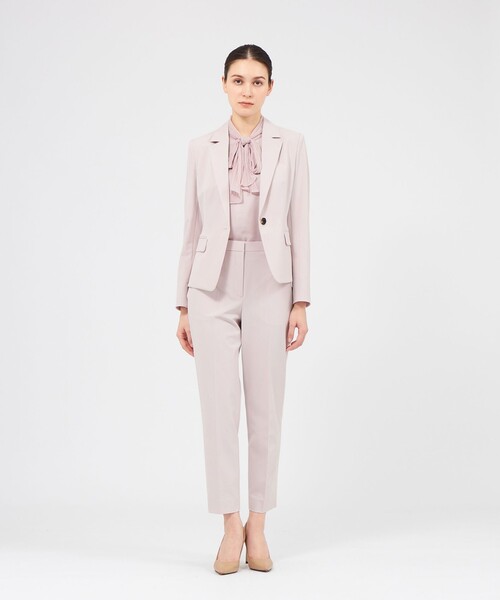 EPOCA(エポカ)の「【24 TWENTY FOUR JACKET COOL】 テーラードジャケット(テーラードジャケット・レディース・ピンク系その他2/ホワイト・40)」の7枚目の写真