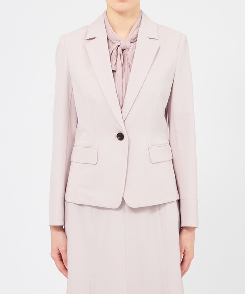EPOCA(エポカ)の「【24 TWENTY FOUR JACKET COOL】 テーラードジャケット(テーラードジャケット・レディース・ピンク系その他2/ホワイト・40)」の8枚目の写真