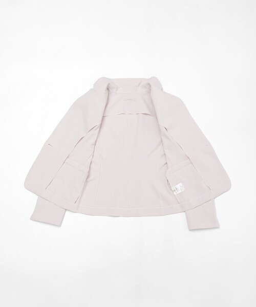 EPOCA(エポカ)の「【24 TWENTY FOUR JACKET COOL】 テーラードジャケット(テーラードジャケット・レディース・ピンク系その他2/ホワイト・40)」の14枚目の写真