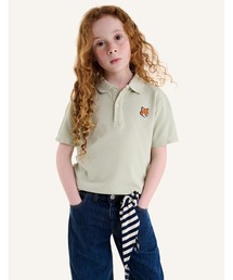 Maison Kitsune | FOX HEAD KID POLO(ポロシャツ)