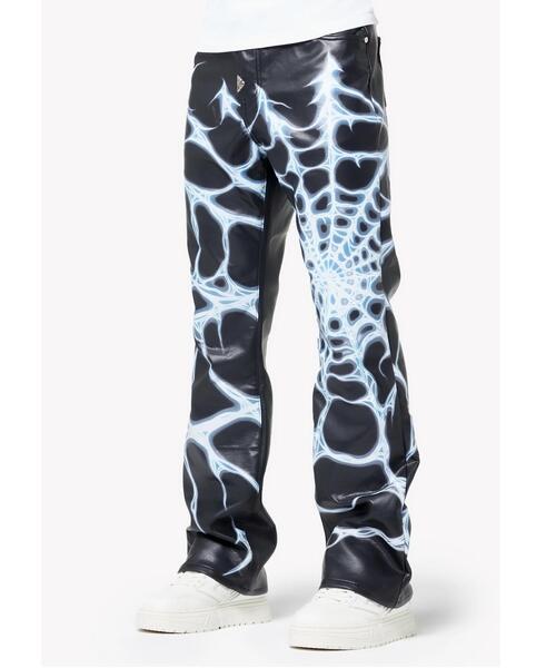 GUAPI/グアピ/Chrome Web Leather Pant（その他パンツ）｜L.H.P
