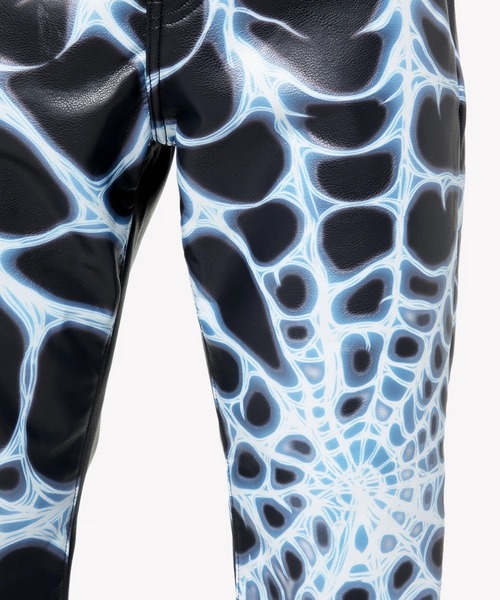 L.H.P（エルエイチピー）の「GUAPI/グアピ/Chrome Web Leather Pant（その他パンツ・メンズ・ブラック・34/32/30/28）」の5枚目の写真