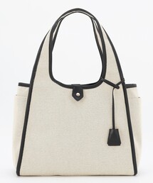 【PC収納可能】キャンバス トートバッグ