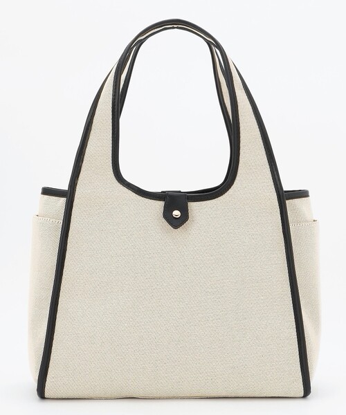 J.PRESS(ジェイプレス)の「【PC収納可能】キャンバス トートバッグ(トートバッグ・レディース・ブラック系/ブラウン系・F)」の15枚目の写真