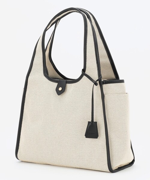 J.PRESS(ジェイプレス)の「【PC収納可能】キャンバス トートバッグ(トートバッグ・レディース・ブラック系/ブラウン系・F)」の16枚目の写真